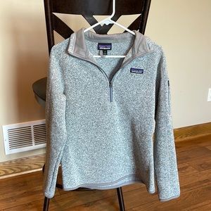 Patagonia 1/4 Zip Fleece Sweater